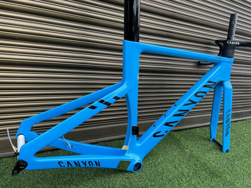 Canyon 2021 New Aeroad Disc Brake Carbon Fiber Road Bicycle Frame